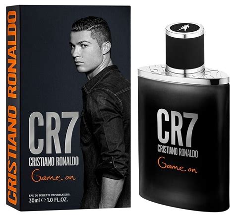 cr7 game on aftershave.